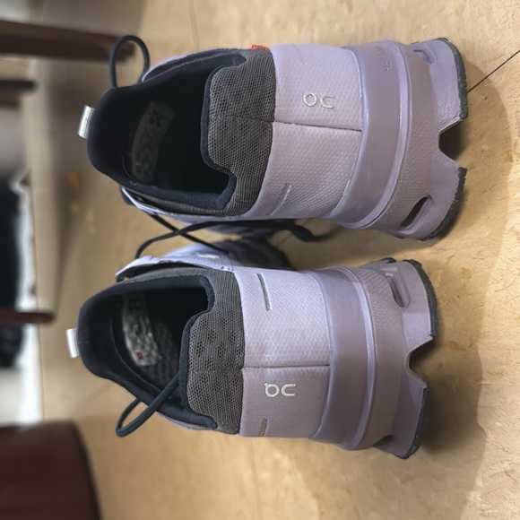 On Running Women's Purple Athletic Shoes - Picture 4 of 9